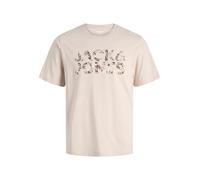 JACK & JONES Jjejeff Logo Tee Ss Sn