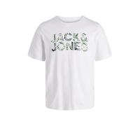 JACK & JONES Jjejeff Logo Tee Ss Sn Jnr