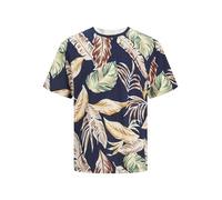 JACK & JONES Jjejeff Resort AOP Tee Ss Sn