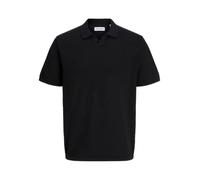 JACK & JONES Jjejerry Knit Split Neck Polo Ss Sn