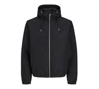 JACK & JONES JJELEGACY LIGHT JACKET HOOD NOOS Männer Windbreaker schwarz