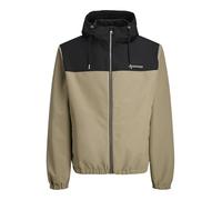 JACK & JONES JJELEGACY LIGHT JACKET HOOD NOOS Männer Windbreaker schwarz