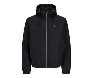Jack & Jones JJELEGACY LIGHT JACKET HOOD NOOS Windbreaker schwarz in M