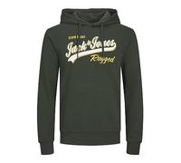 JACK & JONES JJELOGO Sweat Hood 2 COL 23/24 NOOS