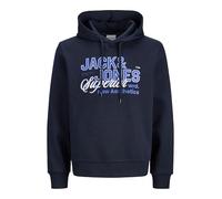 JACK & JONES Jjelogo Sweat Hood 2 Col 25/26 Noos