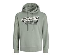 JACK & JONES Jjelogo Sweat Hood 2 Col 25/26 Noos