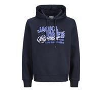 JACK & JONES Jjelogo Sweat Hood 2 Col 25/26 Noos