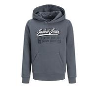 JACK & JONES Jjelogo Sweat Hood 2 Col Aw25 Noos Mni