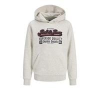 JACK & JONES Jjelogo Sweat Hood 2 Col Aw25 Noos Mni