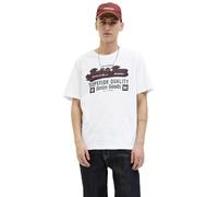 JACK & JONES Jjelogo Tee Ss O-Neck 2 Col Aw25 Sn