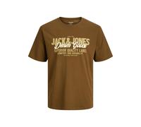 JACK & JONES Jjelogo Tee Ss O-Neck 2 Col Aw25 Sn