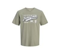 JACK&JONES - JJELOGO TEE SS O-NECK 2 COL AW26 SN - Gr. - L