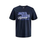 JACK & JONES Jjelogo Tee Ss O-Neck 2 Col Ss26 Sn