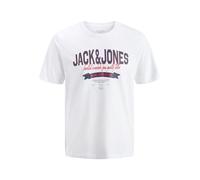 JACK & JONES Herren Jjelogo Tee Ss O-Neck 2 Col Ss26 Sn Jjelogo Tee Ss O-Neck 2 Col Ss26 Sn (1er Pack)
