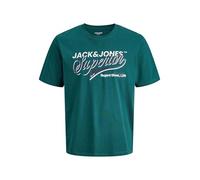 JACK & JONES Jjelogo Tee Ss O-Neck 2 Col Ss26 Sn