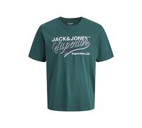 JACK&JONES - JJELOGO TEE SS O-NECK 2 COL SS26 SN - Gr. - XS