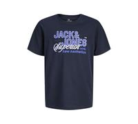 JACK & JONES Jjelogo Tee Ss O-Neck 2 Col Ss26 Sn Jnr