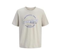 JACK & JONES Jjelogo Tee Ss O-Neck 2 Col Ss26 Sn