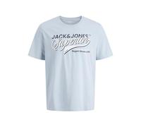 JACK & JONES Jjelogo Tee Ss O-Neck 2 Col Ss26 Sn Pls - Plus Size
