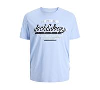 JACK & JONES Jjelogo Tee Ss O-Neck 24/25 Noos Pls - Plus Size