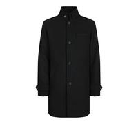 JACK&JONES - JJEMELTON WOOL BLEND COAT SN black - Gr. - M
