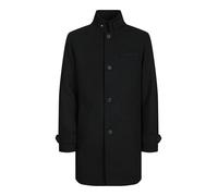 Jack & Jones JJEMELTON WOOL BLEND COAT SN Wintermantel schwarz in L