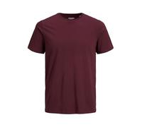 Jack & Jones T-Shirt »ORGANIC BASIC TEE«, bordeaux