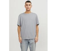 JACK & JONES Male T-Shirt Einfarbig Rundhals T-Shirt