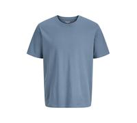 JACK&JONES - JJEORGANIC BASIC TEE SS O-NECK NOOS Blue Mirage - Gr. - S