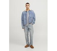 JACK&JONES - JJEORGANIC BASIC TEE SS O-NECK NOOS ultimate grey - Gr. - S