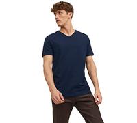 JACK & JONES JJEORGANIC Basic Tee SS V-Neck NOOS