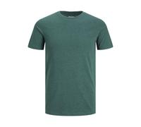 T-Shirt mit Label-Detail Modell 'ORGANIC' XXL men Petrol Melange
