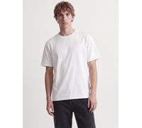 Jack & Jones JJEORGANIC RELAXED TEE SS O-NECK L 12298752 Bright White (934925) Weiß L