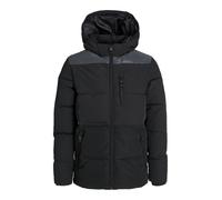JACK&JONES - JJEOWEN REFLECTIVE PUFFER SN JNR black - Gr. - 140