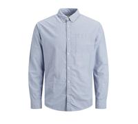 JACK&JONES - JJEOXFORD SHIRT LS NOOS cashmere blue - Gr. - L