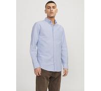 JACK&JONES - JJEOXFORD SHIRT LS NOOS cashmere blue - Gr. - M