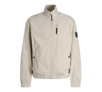 JACK&JONES - JJEPARKER SOFTSHELL BOMBER SN Moonbeam - Gr. - L