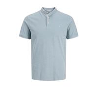 Jack & Jones Paulos Mao Kurzarm-poloshirt S Mineral Blue