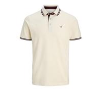 Jack & Jones Poloshirt "Paulos" in Sand - Größe XL | Herren Plussize