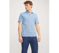 JACK & JONES Male T-shirt Einfarbig Polo T-shirt