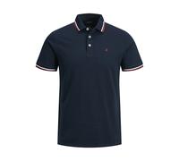 JACK&JONES - JJEPAULOS POLO SS NOOS Navy Blazer - Gr. - XXL