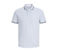JACK&JONES - JJEPAULOS POLO SS NOOS PLS Celestial Blue, EU2XL US1L