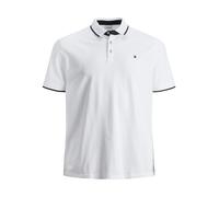 JACK&JONES - JJEPAULOS POLO SS NOOS PLS White, EU5XL US3XL