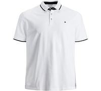 Jack & Jones Paulos Kurzarm-poloshirt 2XL White / Detail Ps