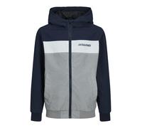 JACK&JONES - JJERUSH BLOCKING HOOD BOMBER NOOS JNR navy blazer - Gr. - 152