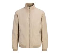Jack & Jones Herrenjacke Mann Jjerush Harrington Bomber Noos Grau Größe XL