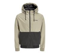 JACK&JONES - JJERUSH HOOD BOMBER NOOS Coriander - Gr. - S