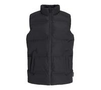 JACK&JONES - JJESOHO BODYWARMER COLLAR JNR black - Gr. - 176