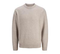 Jack & Jones Pullover in Beige - Größe M | Herren Plussize