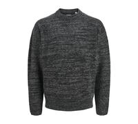 JACK&JONES - JJESOHO OLLIE KNIT CREW NECK SN castlerock - Gr. - XL